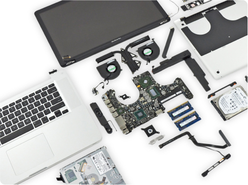 Macbook orignal parts