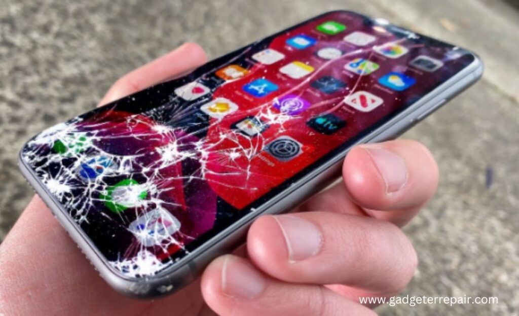 Types of Phone Damages